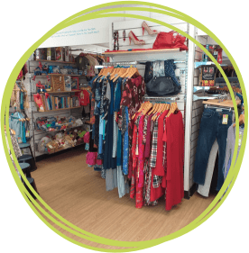 Children’s’ Hospice South West's new Ashburton shop